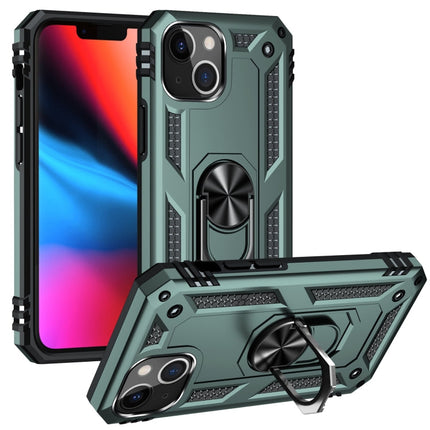 Shockproof TPU + PC Protective Case with 360 Degree Rotating Holder, For iPhone 13, For iPhone 13 mini, For iPhone 13 Pro