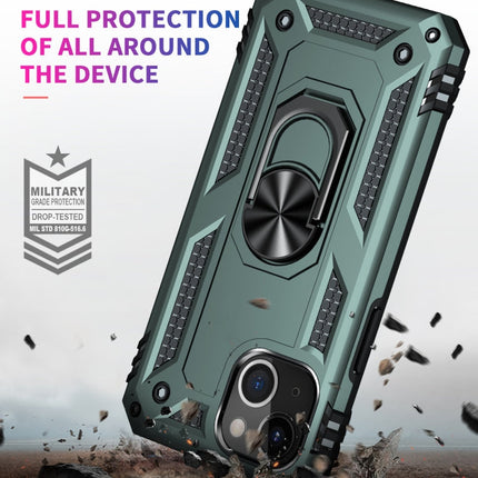 Shockproof TPU + PC Protective Case with 360 Degree Rotating Holder, For iPhone 13, For iPhone 13 mini, For iPhone 13 Pro