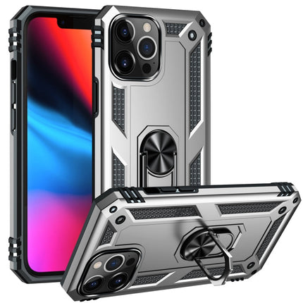 Shockproof TPU + PC Protective Case with 360 Degree Rotating Holder, For iPhone 13, For iPhone 13 mini, For iPhone 13 Pro