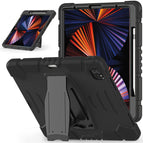 For iPad Pro 12.9 2022 / 2021 / Black+Black