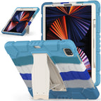For iPad Pro 12.9 2022 / 2021 / Colorful Blue