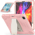 For iPad Pro 12.9 2020 / Cherry Blossoms Pink