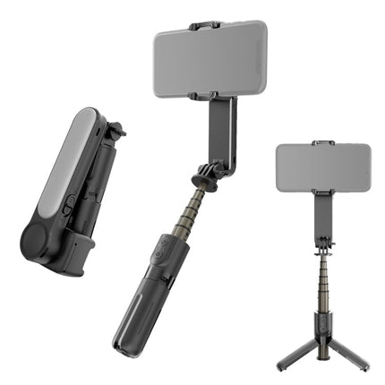 L09 Mini Folding Fill Light Gimbal Stabilizer Tripod