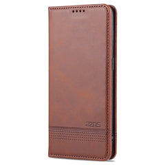 AZNS Magnetic Calf Texture Horizontal Flip Leather Case with Card Slots & Holder & Wallet, For OPPO K9 5G, For OPPO Reno6 / Reno6 Pro