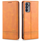 For OPPO Reno6 / Reno6 Pro / Light Brown