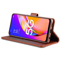 AZNS Sheepskin Texture Horizontal Flip Leather Case with Holder & Card Slots & Wallet, For OPPO A94 5G / Reno5Z 5G / F19 Pro+ 5G, For Xiaomi Redmi Note 9 4G, For Xiaomi Redmi Note 10 4G, For Xiaomi Redmi Note 10 Pro