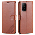 For OPPO A94 5G / Reno5Z 5G / F19 Pro+ 5G / Brown