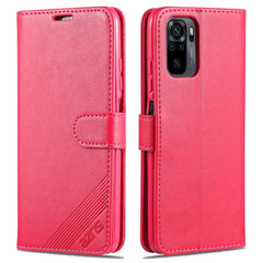 AZNS Sheepskin Texture Horizontal Flip Leather Case with Holder & Card Slots & Wallet, For OPPO A94 5G / Reno5Z 5G / F19 Pro+ 5G, For Xiaomi Redmi Note 9 4G, For Xiaomi Redmi Note 10 4G, For Xiaomi Redmi Note 10 Pro
