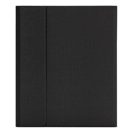 HK132 Detachable Plastic Bluetooth Keyboard Protective Case with Holder & Pen Slot For iPad Pro 12.9 inch 2021 / 2020 / 2018