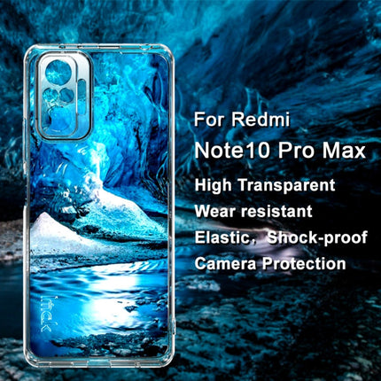 IMAK UX-5 Series Transparent Shockproof TPU Protective Case