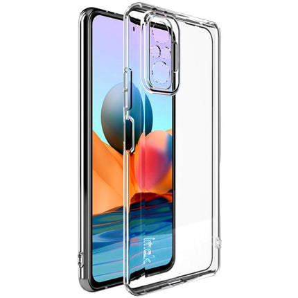 IMAK UX-5 Series Transparent Shockproof TPU Protective Case