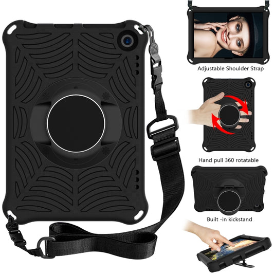 Spider King EVA Protective Case with Adjustable Shoulder Strap & Holder, For Amazon Kindle Fire HD 8 2020, For iPad Mini 5 / 4 / 3 / 2 / 1, For Huawei MediaPad M5 Lite 8.0 inch, For Huawei MediaPad M6 8.4