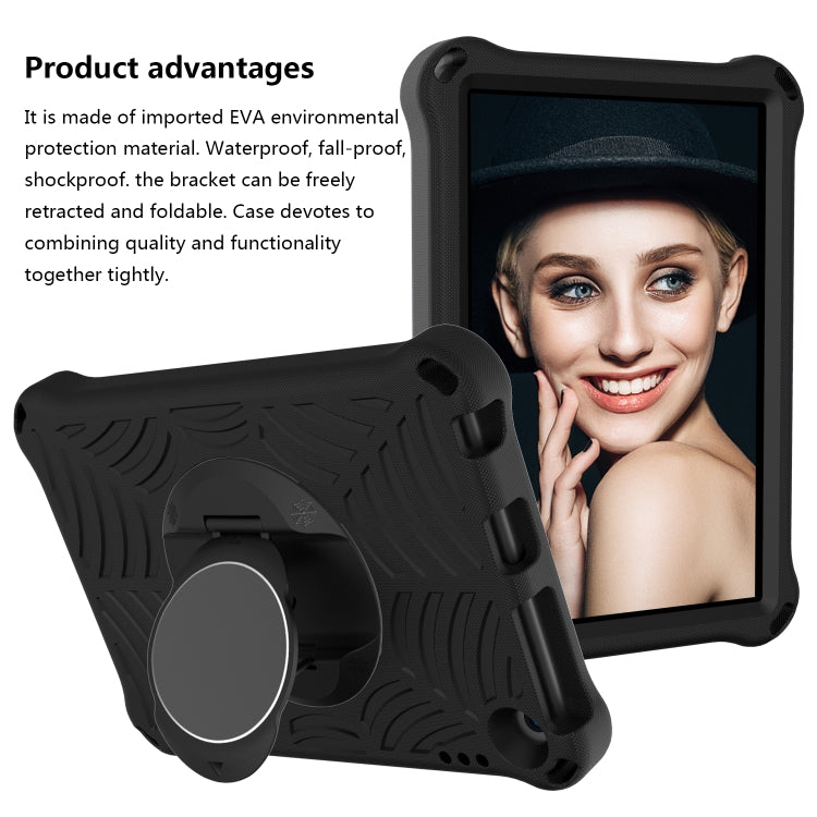 Spider King EVA Protective Case with Adjustable Shoulder Strap & Holder, For Amazon Kindle Fire HD 8 2020, For iPad Mini 5 / 4 / 3 / 2 / 1, For Huawei MediaPad M5 Lite 8.0 inch, For Huawei MediaPad M6 8.4, For Huawei MediaPad T5