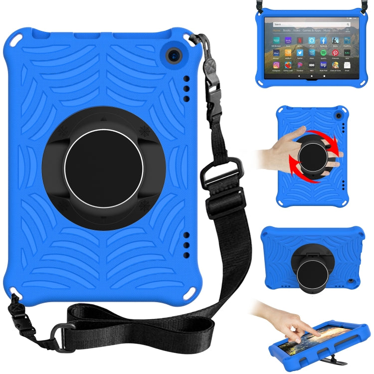 Spider King EVA Protective Case with Adjustable Shoulder Strap & Holder, For Amazon Kindle Fire HD 8 2020, For iPad Mini 5 / 4 / 3 / 2 / 1, For Huawei MediaPad M5 Lite 8.0 inch, For Huawei MediaPad M6 8.4, For Huawei MediaPad T5