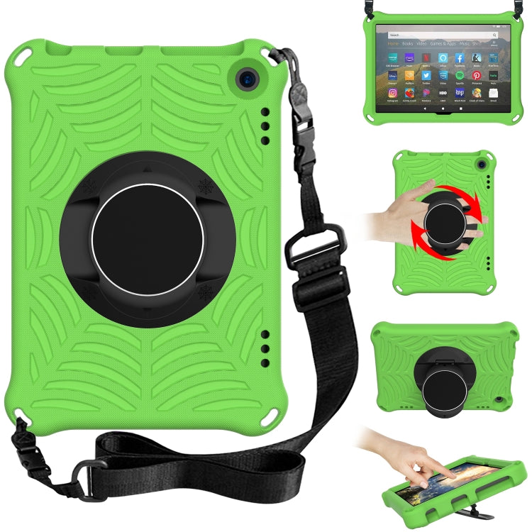 Spider King EVA Protective Case with Adjustable Shoulder Strap & Holder, For Amazon Kindle Fire HD 8 2020, For iPad Mini 5 / 4 / 3 / 2 / 1, For Huawei MediaPad M5 Lite 8.0 inch, For Huawei MediaPad M6 8.4, For Huawei MediaPad T5