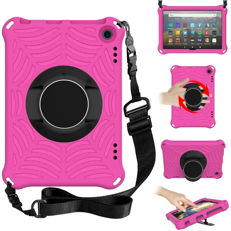 Spider King EVA Protective Case with Adjustable Shoulder Strap & Holder, For Amazon Kindle Fire HD 8 2020, For iPad Mini 5 / 4 / 3 / 2 / 1, For Huawei MediaPad M5 Lite 8.0 inch, For Huawei MediaPad M6 8.4, For Huawei MediaPad T5