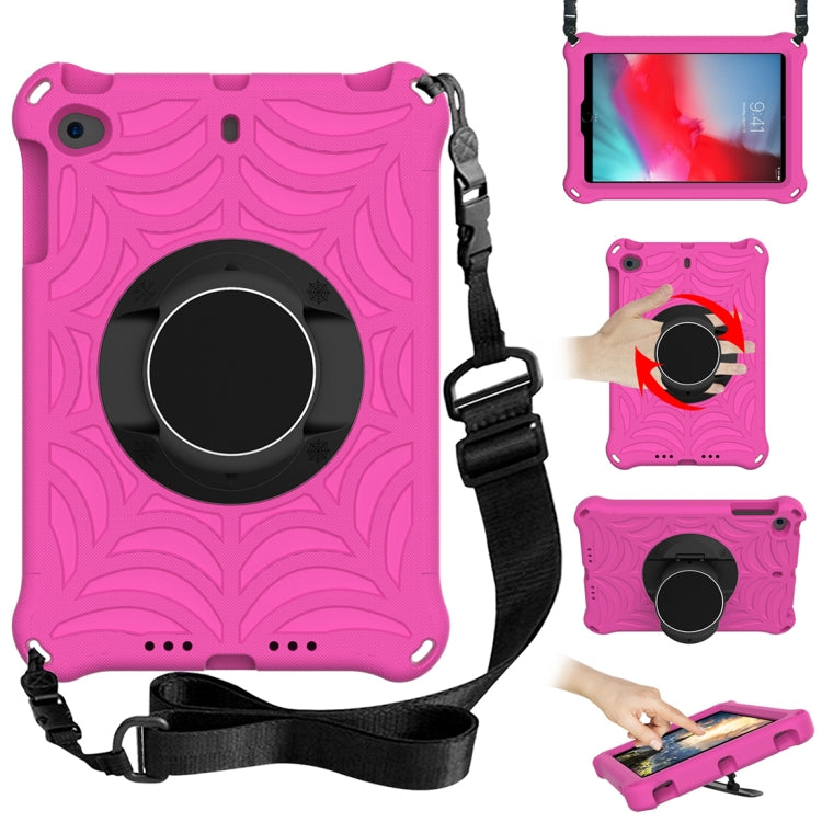 Spider King EVA Protective Case with Adjustable Shoulder Strap & Holder, For Amazon Kindle Fire HD 8 2020, For iPad Mini 5 / 4 / 3 / 2 / 1, For Huawei MediaPad M5 Lite 8.0 inch, For Huawei MediaPad M6 8.4, For Huawei MediaPad T5