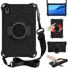 Spider King EVA Protective Case with Adjustable Shoulder Strap & Holder, For Amazon Kindle Fire HD 8 2020, For iPad Mini 5 / 4 / 3 / 2 / 1, For Huawei MediaPad M5 Lite 8.0 inch, For Huawei MediaPad M6 8.4