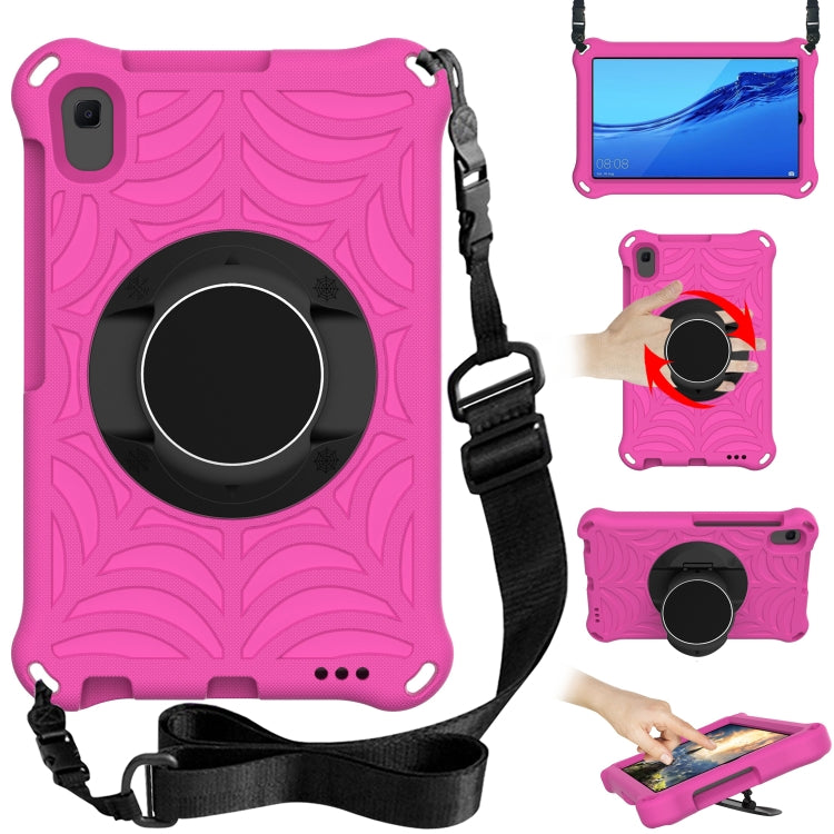 Spider King EVA Protective Case with Adjustable Shoulder Strap & Holder, For Amazon Kindle Fire HD 8 2020, For iPad Mini 5 / 4 / 3 / 2 / 1, For Huawei MediaPad M5 Lite 8.0 inch, For Huawei MediaPad M6 8.4, For Huawei MediaPad T5