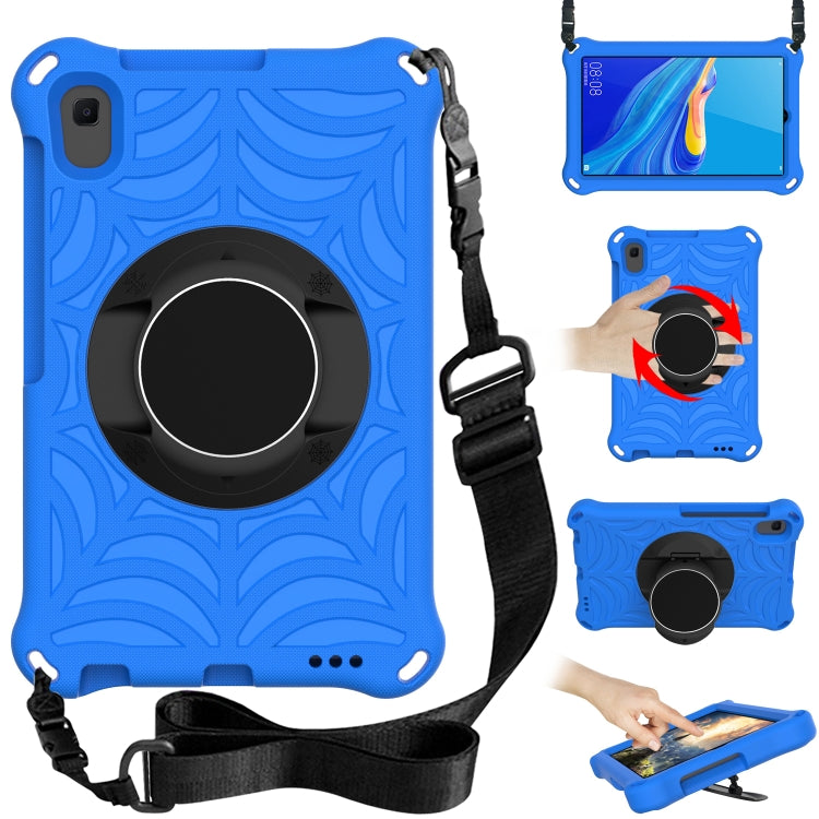 Spider King EVA Protective Case with Adjustable Shoulder Strap & Holder, For Amazon Kindle Fire HD 8 2020, For iPad Mini 5 / 4 / 3 / 2 / 1, For Huawei MediaPad M5 Lite 8.0 inch, For Huawei MediaPad M6 8.4, For Huawei MediaPad T5