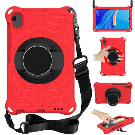 Spider King EVA Protective Case with Adjustable Shoulder Strap & Holder, For Amazon Kindle Fire HD 8 2020, For iPad Mini 5 / 4 / 3 / 2 / 1, For Huawei MediaPad M5 Lite 8.0 inch, For Huawei MediaPad M6 8.4