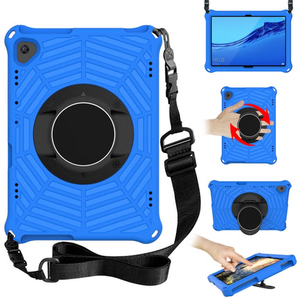 Spider King EVA Protective Case with Adjustable Shoulder Strap & Holder, For Huawei MediaPad T5, For Huawei MatePad T 8 8.0 inch, For Huawei MatePad T 10 / T 10s, For Lenovo Tab M8 FHD TB-8505F / TB-8705X 8.0 inch