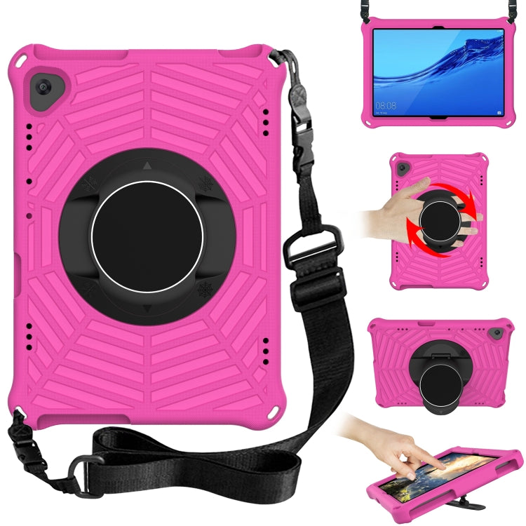 Spider King EVA Protective Case with Adjustable Shoulder Strap & Holder, For Amazon Kindle Fire HD 8 2020, For iPad Mini 5 / 4 / 3 / 2 / 1, For Huawei MediaPad M5 Lite 8.0 inch, For Huawei MediaPad M6 8.4, For Huawei MediaPad T5