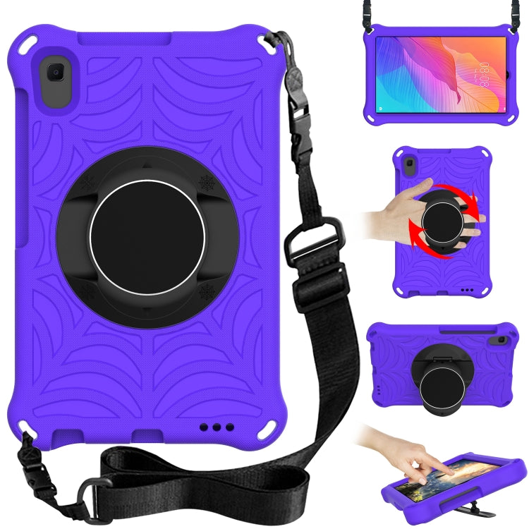 Spider King EVA Protective Case with Adjustable Shoulder Strap & Holder, For Huawei MatePad T 8 8.0 inch, For Huawei MatePad T 10 / T 10s, For Lenovo Tab M8 FHD TB-8505F / TB-8705X 8.0 inch, For Lenovo M10 Plus TB-X606F