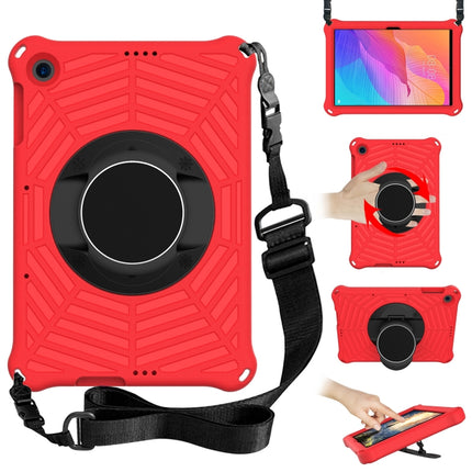 Spider King EVA Protective Case with Adjustable Shoulder Strap & Holder, For Huawei MediaPad T5, For Huawei MatePad T 8 8.0 inch, For Huawei MatePad T 10 / T 10s, For Lenovo Tab M8 FHD TB-8505F / TB-8705X 8.0 inch