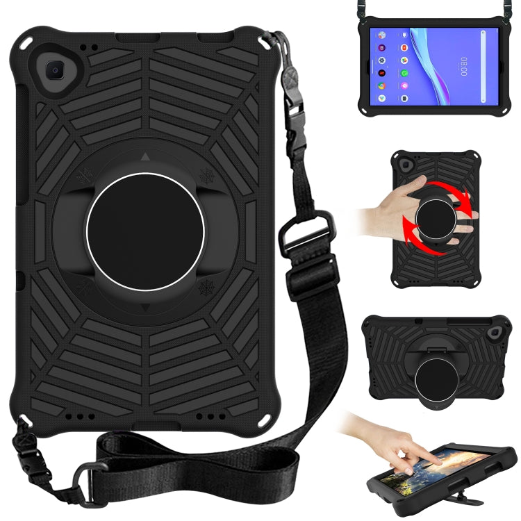 Spider King EVA Protective Case with Adjustable Shoulder Strap & Holder, For Huawei MatePad T 8 8.0 inch, For Huawei MatePad T 10 / T 10s, For Lenovo Tab M8 FHD TB-8505F / TB-8705X 8.0 inch, For Lenovo M10 Plus TB-X606F