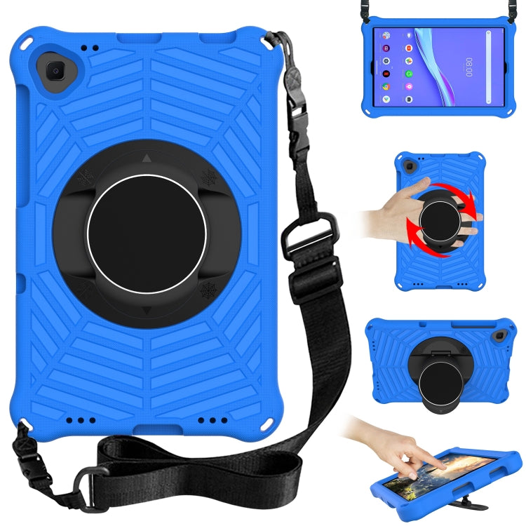 Spider King EVA Protective Case with Adjustable Shoulder Strap & Holder, For Huawei MatePad T 8 8.0 inch, For Huawei MatePad T 10 / T 10s, For Lenovo Tab M8 FHD TB-8505F / TB-8705X 8.0 inch, For Lenovo M10 Plus TB-X606F