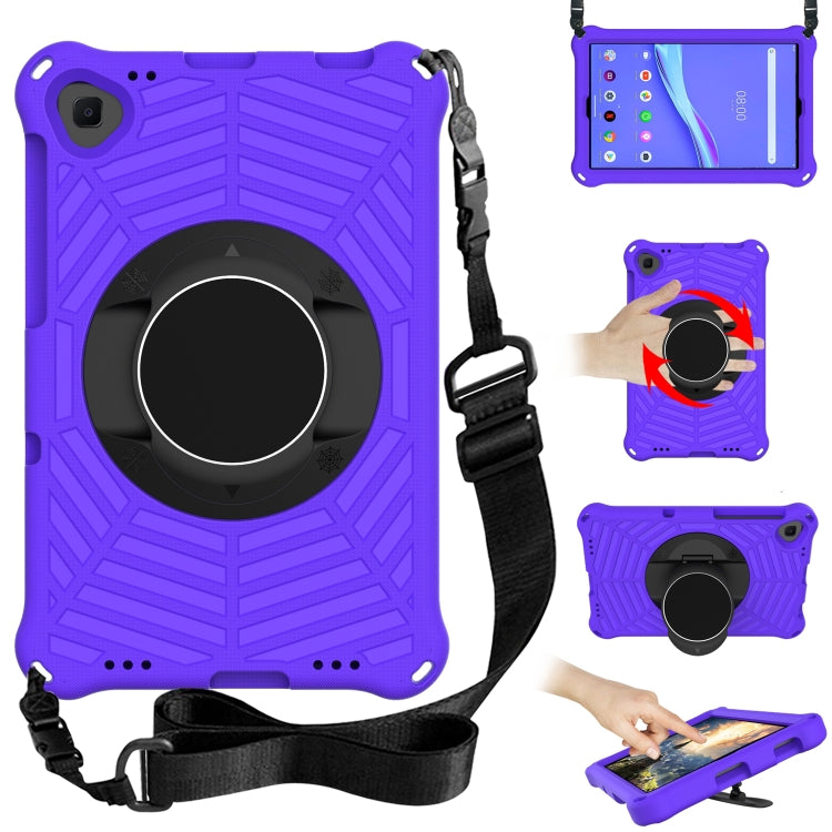 Spider King EVA Protective Case with Adjustable Shoulder Strap & Holder, For Huawei MatePad T 8 8.0 inch, For Huawei MatePad T 10 / T 10s, For Lenovo Tab M8 FHD TB-8505F / TB-8705X 8.0 inch, For Lenovo M10 Plus TB-X606F