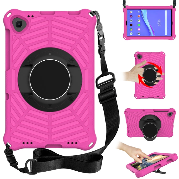 Spider King EVA Protective Case with Adjustable Shoulder Strap & Holder, For Huawei MatePad T 8 8.0 inch, For Huawei MatePad T 10 / T 10s, For Lenovo Tab M8 FHD TB-8505F / TB-8705X 8.0 inch, For Lenovo M10 Plus TB-X606F