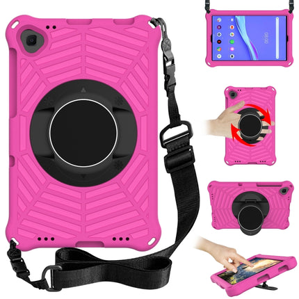 Spider King EVA Protective Case with Adjustable Shoulder Strap & Holder, For Lenovo M10 Plus TB-X606F, For Lenovo M10 FHD REL TB-X605FC / TB-X605LC, For Lenovo Tab M10 TB-X505F & TB-X605F / P10 TB-X705F, For Lenovo Tab P11 TB-J606F / XiaoXin Pad 11