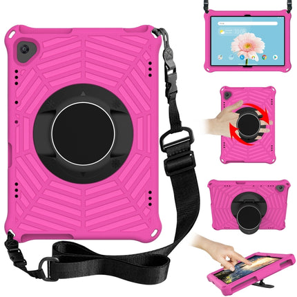 Spider King EVA Protective Case with Adjustable Shoulder Strap & Holder, For Lenovo M10 Plus TB-X606F, For Lenovo M10 FHD REL TB-X605FC / TB-X605LC, For Lenovo Tab M10 TB-X505F & TB-X605F / P10 TB-X705F, For Lenovo Tab P11 TB-J606F / XiaoXin Pad 11