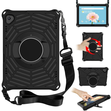 Spider King EVA Protective Case with Adjustable Shoulder Strap & Holder, For Lenovo M10 Plus TB-X606F, For Lenovo M10 FHD REL TB-X605FC / TB-X605LC, For Lenovo Tab M10 TB-X505F & TB-X605F / P10 TB-X705F, For Lenovo Tab P11 TB-J606F / XiaoXin Pad 11
