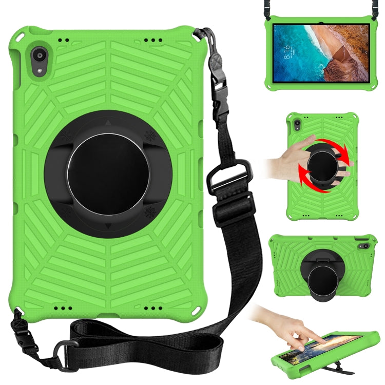 Spider King EVA Protective Case with Adjustable Shoulder Strap & Holder, For Lenovo Tab M10 TB-X505F & TB-X605F / P10 TB-X705F, For Lenovo Tab P11 TB-J606F / XiaoXin Pad 11, For Samsung Galaxy Tab A 8.0 2018 SM-T387W / SM-T387V