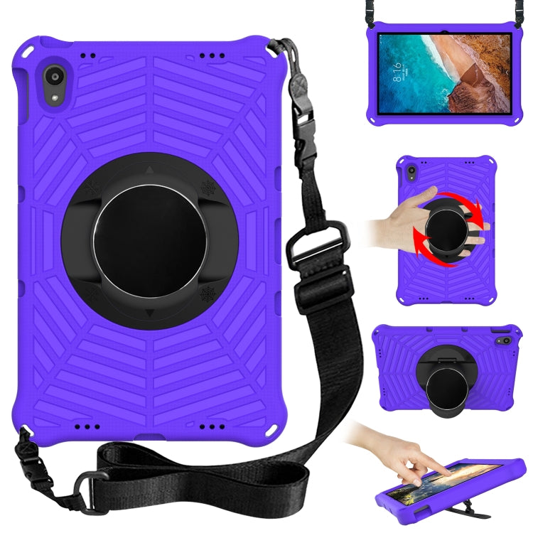 Spider King EVA Protective Case with Adjustable Shoulder Strap & Holder, For Lenovo Tab M10 TB-X505F & TB-X605F / P10 TB-X705F, For Lenovo Tab P11 TB-J606F / XiaoXin Pad 11, For Samsung Galaxy Tab A 8.0 2018 SM-T387W / SM-T387V