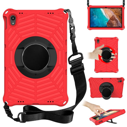 Spider King EVA Protective Case with Adjustable Shoulder Strap & Holder, For Lenovo M10 Plus TB-X606F, For Lenovo M10 FHD REL TB-X605FC / TB-X605LC, For Lenovo Tab M10 TB-X505F & TB-X605F / P10 TB-X705F, For Lenovo Tab P11 TB-J606F / XiaoXin Pad 11