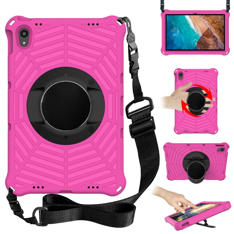 Spider King EVA Protective Case with Adjustable Shoulder Strap & Holder, For Lenovo Tab M10 TB-X505F & TB-X605F / P10 TB-X705F, For Lenovo Tab P11 TB-J606F / XiaoXin Pad 11, For Samsung Galaxy Tab A 8.0 2018 SM-T387W / SM-T387V