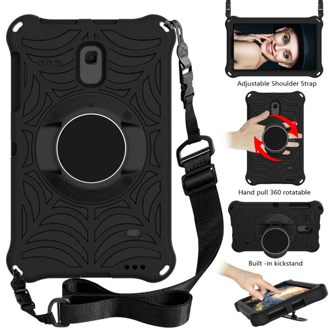 Spider King EVA Protective Case with Adjustable Shoulder Strap & Holder, For Samsung Galaxy Tab A 8.0 2018 SM-T387W / SM-T387V, For Samsung Galaxy Tab A 8.0 2019 SM-T290 / SM-T295, For Samsung Galaxy Tab A 8.4 2020 SM-T307U                             ...