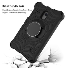 Spider King EVA Protective Case with Adjustable Shoulder Strap & Holder, For Samsung Galaxy Tab A 8.0 2018 SM-T387W / SM-T387V, For Samsung Galaxy Tab A 8.0 2019 SM-T290 / SM-T295, For Samsung Galaxy Tab A 8.4 2020 SM-T307U�����������������������������...