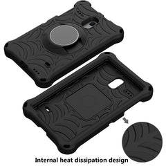 Spider King EVA Protective Case with Adjustable Shoulder Strap & Holder, For Samsung Galaxy Tab A 8.0 2018 SM-T387W / SM-T387V, For Samsung Galaxy Tab A 8.0 2019 SM-T290 / SM-T295, For Samsung Galaxy Tab A 8.4 2020 SM-T307U�����������������������������...