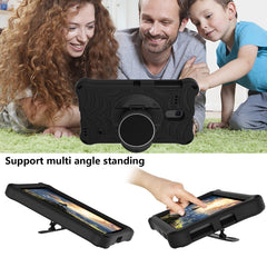 Spider King EVA Protective Case with Adjustable Shoulder Strap & Holder, For Samsung Galaxy Tab A 8.0 2018 SM-T387W / SM-T387V, For Samsung Galaxy Tab A 8.0 2019 SM-T290 / SM-T295, For Samsung Galaxy Tab A 8.4 2020 SM-T307U�����������������������������...