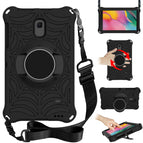 For Samsung Galaxy Tab A 8.0 2018 SM-T387W / SM-T387V / Black