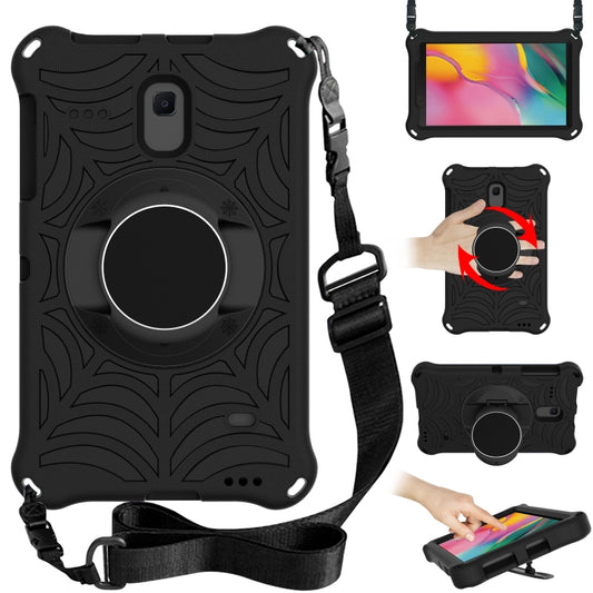 Spider King EVA Protective Case with Adjustable Shoulder Strap & Holder, For Samsung Galaxy Tab A 8.0 2018 SM-T387W / SM-T387V, For Samsung Galaxy Tab A 8.0 2019 SM-T290 / SM-T295, For Samsung Galaxy Tab A 8.4 2020 SM-T307U�����������������������������...