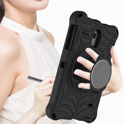 Spider King EVA Protective Case with Adjustable Shoulder Strap & Holder, For Samsung Galaxy Tab A 8.0 2018 SM-T387W / SM-T387V, For Samsung Galaxy Tab A 8.0 2019 SM-T290 / SM-T295, For Samsung Galaxy Tab A 8.4 2020 SM-T307U                             ...