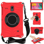 For Samsung Galaxy Tab A 8.0 2018 SM-T387W / SM-T387V / Red