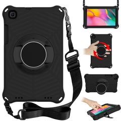 Spider King EVA Protective Case with Adjustable Shoulder Strap & Holder, For Samsung Galaxy Tab A 8.0 2018 SM-T387W / SM-T387V, For Samsung Galaxy Tab A 8.0 2019 SM-T290 / SM-T295, For Samsung Galaxy Tab A 8.4 2020 SM-T307U�����������������������������...