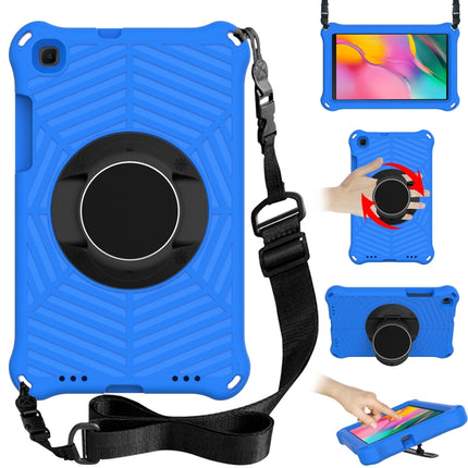 Spider King EVA Protective Case with Adjustable Shoulder Strap & Holder, For Samsung Galaxy Tab A 8.0 2018 SM-T387W / SM-T387V, For Samsung Galaxy Tab A 8.0 2019 SM-T290 / SM-T295, For Samsung Galaxy Tab A 8.4 2020 SM-T307U                             ...